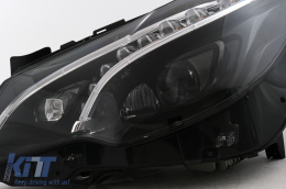 Body Kit für Mercedes E C207 Coupe A207 Cabrio Facelift 13-17 Scheinwerfer Lichter-image-6101074