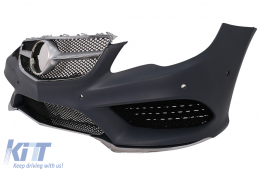 Body Kit für Mercedes E C207 Coupe A207 Cabrio Facelift 13-17 Scheinwerfer Lichter-image-6101082