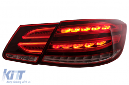 Body Kit für Mercedes E C207 Coupe A207 Cabrio Facelift 13-17 Scheinwerfer Lichter-image-6101089