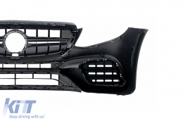 Body Kit für Mercedes E-Klasse W213 16-19 E63 Look Stoßstange Auspuff-image-6027857