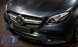 Body Kit für Mercedes E-Klasse W213 16-19 E63 Look Stoßstange Auspuff-image-6027870