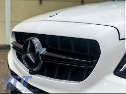 Body Kit für Mercedes E-Klasse W213 16-19 E63 Look Stoßstange Auspuff-image-6047579
