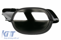 Body Kit für Mercedes E-Klasse W213 16-19 E63 Look Stoßstange Auspuff Schwarz-image-6054576