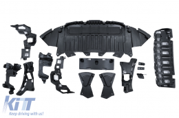 Body Kit für Mercedes E-Klasse W213 16-19 E63 Look Stoßfänger Endrohre-image-6098774