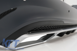 Body Kit für Mercedes E W212 13-16 Auspuff LED Xenon Scheinwerfer E63 Look-image-6061241