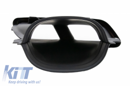 Body Kit für Mercedes E W213 16-19 E63 Look Auspuff Schalldämpfer Tipps Schwarz-image-6054613