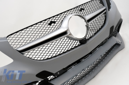 Body Kit für Mercedes GLE Coupe C292 15+ Stoßstange Auspuff Endrohre Schwarz-image-6006238