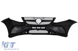 Body Kit für Mercedes GLE W166 SUV 15-18 Stoßstange schalldämpfer Kotflügel-image-5996918