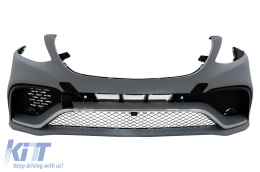 Body Kit für Mercedes GLE W166 SUV 15–18 Stoßfänger Luftdiffusor Schalldämpfer Tipps-image-6098155