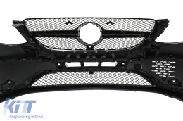 Body Kit für Mercedes GLE W166 SUV 15–18 Stoßfänger Luftdiffusor Schalldämpfer Tipps-image-6098158
