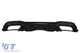 Body Kit für Mercedes GLE W166 SUV 15–18 Stoßfänger Luftdiffusor Schalldämpfer Tipps-image-6098165