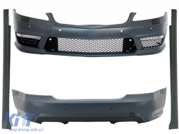 image-66-Body Kit für Mercedes S-Klasse W221 05-12 Stoßstange seitenschweller SWB