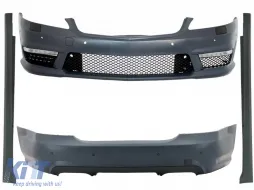 image-12-Body Kit für Mercedes S-Klasse W221 05-12 Stoßstange seitenschweller SWB