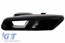 Body Kit für Mercedes S-Klasse W222 Stoßstange Auspuff Tipss 13-17 S65 Look-image-6039968
