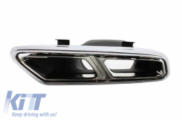 Body Kit für Mercedes W212 E-Klasse 13-16 Stoßstange Auspuff E63 Design-image-6045718