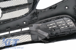 Body Kit für Mercedes W212 E-Klasse 13-16 Stoßstange Auspuff E63 Design-image-6045723