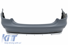 Body Kit für Mercedes W212 E-Klasse 13-16 Stoßstange Auspuff E63 Design-image-6061250