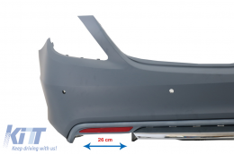 Body Kit für Mercedes W222 S-Klasse Langer Radstand 13-17 Schalldämpfer Tipps-image-6040507