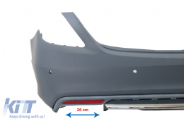Body Kit für Mercedes W222 S-Klasse Langer Radstand 2013-2017 Endrohre-image-6040507