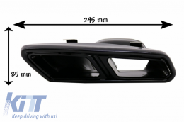 Body Kit für Mercedes W222 S-Klasse Langer Radstand 13-17 Schalldämpfer Tipps-image-6040514
