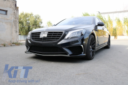 Body Kit für Mercedes W222 S-Klasse Langer Radstand 2013-2017 Endrohre-image-6040525