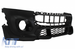 Body Kit für MINI ONE III F56 3D 14+ Stoßstange Auspuff Seitengitter JCW Design-image-6047337