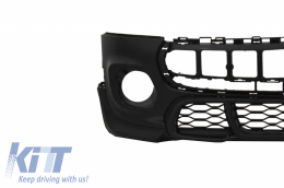 Body Kit für MINI ONE III F56 3D 14+ Stoßstange Auspuff Seitengitter JCW Design-image-6047338