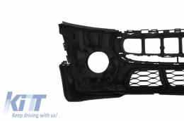 Body Kit für MINI ONE III F56 3D 14+ Stoßstange Auspuff Seitengitter JCW Design-image-6047340