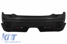 Body Kit für MINI ONE III F56 3D 14+ Stoßstange Auspuff Seitengitter JCW Design-image-6047341