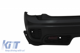 Body Kit für MINI ONE III F56 3D 14+ Stoßstange Auspuff Seitengitter JCW Design-image-6047342
