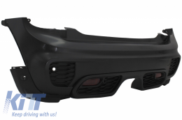 Body Kit für MINI ONE III F56 3D 14+ Stoßstange Auspuff Seitengitter JCW Design-image-6047343