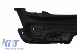 Body Kit für MINI ONE III F56 3D 14+ Stoßstange Auspuff Seitengitter JCW Design-image-6047345