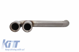 Body Kit für MINI ONE III F56 3D 14+ Stoßstange Auspuff Seitengitter JCW Design-image-6047347