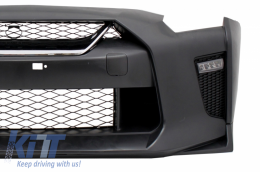 Body Kit für Nissan GT-R 08-17 Facelift 17 Stoßstange Grill Hood Scheinwerfer-image-6044777