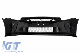 Body Kit für Nissan GT-R 08-17 Facelift 17 Stoßstange Grill Hood Scheinwerfer-image-6044779