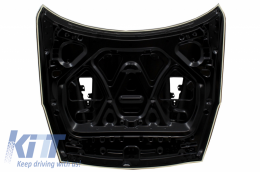 Body Kit für Nissan GT-R 08-17 Facelift 17 Stoßstange Grill Hood Scheinwerfer-image-6044791