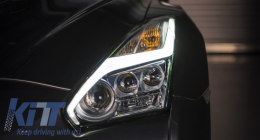 Body Kit für Nissan GT-R 08-17 Facelift 17 Stoßstange Grill Hood Scheinwerfer-image-6044802