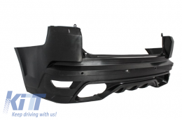 Body Kit für Sport L494 13-17 Stoßstange Seitenschweller LED Dachspoiler-image-6010699