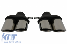 Body Kit für Sport L494 13-17 Stoßstange Seitenschweller LED Dachspoiler-image-6010705