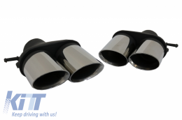 Body Kit für Sport L494 13-17 Stoßstange Seitenschweller LED Dachspoiler-image-6010706