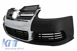 Body Kit für VW Golf 5 V R32 03-07 Stoßstange Seitenschweller Auspuffanlage-image-6032653