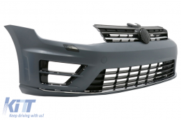 Body Kit für VW Golf 7 12-17 Stoßstange Scheinwerfer LED Dynamisch G7.5 Look-image-6048545
