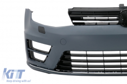 Body Kit für VW Golf 7 12-17 Stoßstange Scheinwerfer LED Dynamisch G7.5 Look-image-6048546