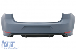 Body Kit für VW Golf 7 12-17 Stoßstange Scheinwerfer LED Dynamisch G7.5 Look-image-6048548