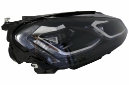 Body Kit für VW Golf 7 12-17 Stoßstange Scheinwerfer LED Dynamisch G7.5 Look-image-6048553