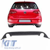 Body Kit für VW Golf 7 VII 13-16 Stoßstangengitter Seitenschweller GTI Look-image-5995371