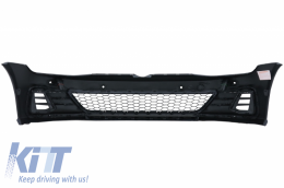 Body Kit für VW Golf 7 VII 2013-2017 7.5 GTI Design Stoßstange Kühlergrill NBL-image-6042919