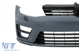 Body Kit für VW Golf 7 VII Schrägheck 2013-2017 R Look Stoßstange Kühlergrill-image-6004633