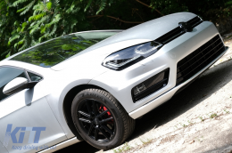 Body Kit für VW Golf 7 VII Schrägheck 2013-2017 R Look Stoßstange Kühlergrill-image-6083429