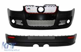 image-23-Body Kit für VW Golf Mk 5 V Golf 5 03-07 Stoßstange Seitengitter GTI R32 Design